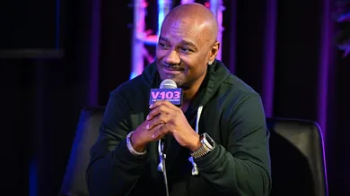 Celebrities Visit V-103 Atlanta - February 20, 2026