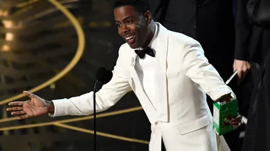 Feb 28, 2016; Hollywood, CA, USA; Chris Rock delivers closing remarks during the 88th annual Academy Awards at the Dolby