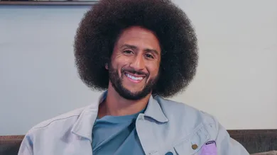 Colin Kaepernick sits for a portrait on June 12, 2023, Los Angeles, Calif.