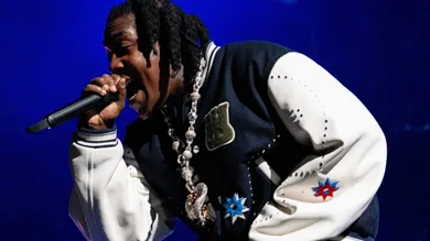 Don Toliver opens for the "Future and Friends - One Big Party Tour" on Sunday March 26, 2023 at the Fiserv Forum in Milwaukee,
