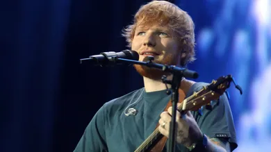 Ed Sheeran performs at Nissan Stadium Saturday October 6, 2018.Nas Ed Sheeran Concert 01