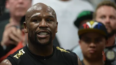 Boxing: Mayweather Media Workout