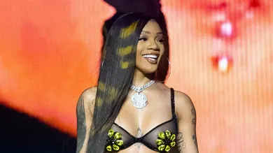 GloRilla performs during the Hot Girl Summer Tour stop at FedExForum in Memphis, Tenn., on Thursday, May 30, 2024.