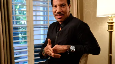 Multiple Grammy winning singer/song writer Lionel Richie. Portrait shot at the Beverly Hills Hotel.Xxx Lionel Richie