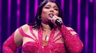 Lizzo performs at Bridgestone Arena in Nashville , Tenn., Sunday, Oct. 23, 2022.Lizzo 028