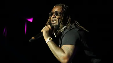 T-Pain performs at the UScellular Connection Stage during Summerfest on Sept. 2, 2021.