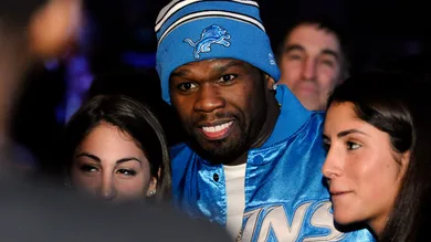 Jan 25, 2014; New York, NY, USA; Recording artist Curtis Jackson (50 Cent) attends the Mikey Garcia vs. Juan Carlos Burgos WBO