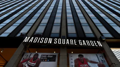 NBA: All Star Game-Madison Square Garden Views