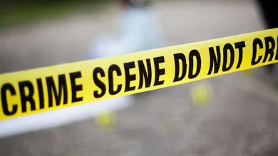 Crime scene tapeCrime Scene