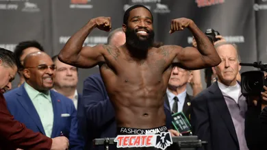 Boxing: Pacquiao vs Broner-Weigh Ins