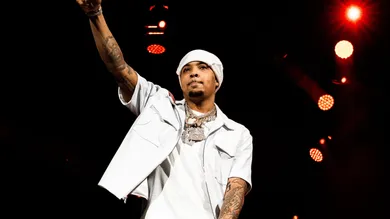G Herbo opens for the "Future and Friends - One Big Party Tour" on Sunday March 26, 2023 at the Fiserv Forum in Milwaukee,
