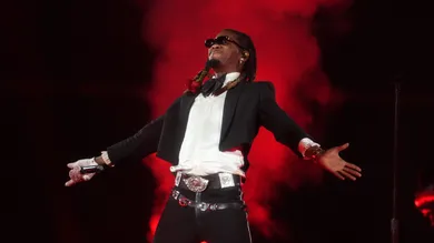 Offset performs at the TikTok in the Mix music festival at Sloan Park on Dec. 10, 2023.