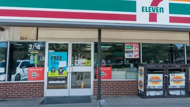 Free Slurpee Day at the 7-Eleven in Fairless Hills on Thursday, July 11, 2024.