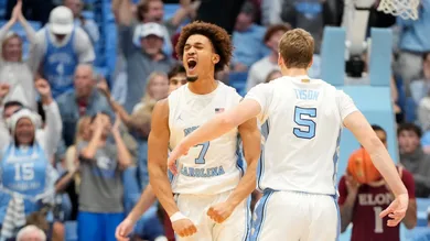 NCAA Basketball: Elon University at North Carolina