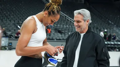 WNBA: Phoenix Mercury at Las Vegas Aces