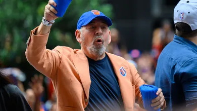 NBA: New York Knicks-Championship Parade