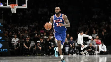 NBA: Preseason-Philadelphia 76ers at Brooklyn Nets