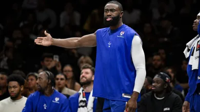 NBA: Preseason-Philadelphia 76ers at Brooklyn Nets