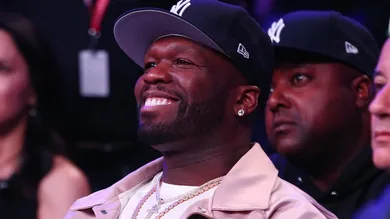 May 12, 2018; San Jose, CA, USA; Recording artist 50 Cent in attendance during Bellator 199 at SAP Center. Mandatory Credit: