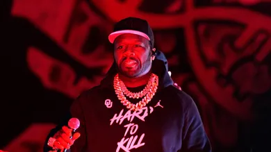 50 Cent Reacts Diddy Prison Transfer