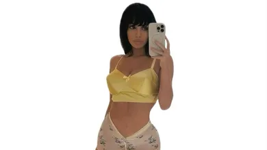 Bianca Censori Fishnet Outing Kanye West