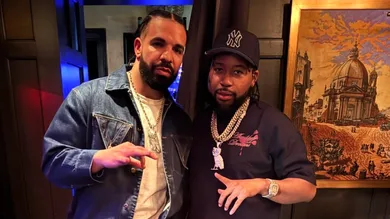 DJ Akademiks OVO Chain Drake Slide In DMs