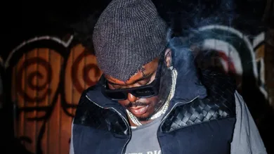 LUCKI Recovering Neck Wound ComplexCon Brawl