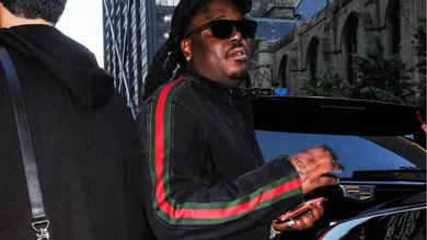 LUCKI Stabbed Alleged Fight Playboi Carti Entourage