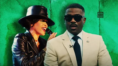Ray J & Whitney houston