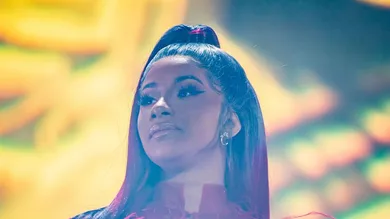 Cardi B performs at Wells Fargo Arena in Des Moines Friday, May 3, 2019.V6v4048 Jpg