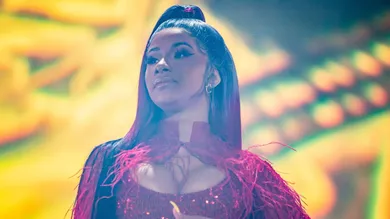 Cardi B performs at Wells Fargo Arena in Des Moines Friday, May 3, 2019.V6v4048 Jpg