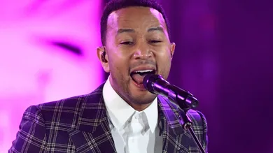 John Legend performs "The Dock of the Bay," written by 2018 BMI Icon Award winner Steve Cropper and Otis Redding at BMI's 2018