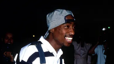 June 3, 2003; Ft. Lauderdale, FL, USA; Tupac Shakur photographed in 2003. Mandatory Credit: Michael Ferguson/Globe Photos/ZUMA