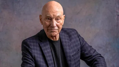 Feb 8, 2023; West Hollywood, Calif., USA: Actor Patrick Stewart poses for a portrait for USA TODAY the London West Hollywood