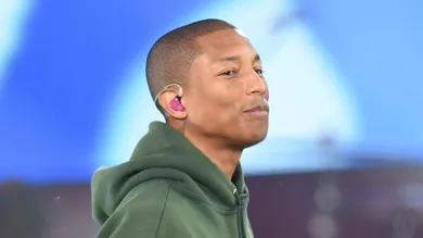 June 4, 2017; Manchester, England; Pharrell Williams performs in this handout provided by 'One Love Manchester' benefit concert.