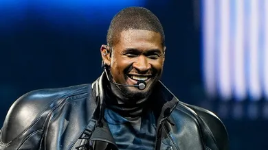Usher performs during his Past Present Future tour at Little Caesars Arena in Detroit on Thursday, September 12, 2024.
