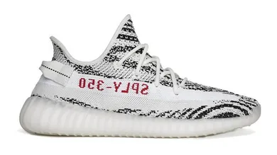 Image Via <a href='https://yeezysupply.com/products/adidas-yeezy-boost-350-v2-zebra-white-black' rel="nofollow noopener" target='_blank'>yeezysupply</a>