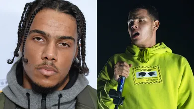 AJ Tracey: Jeff Spicer/Getty Images; Slowthai: Visionhaus/Getty Images