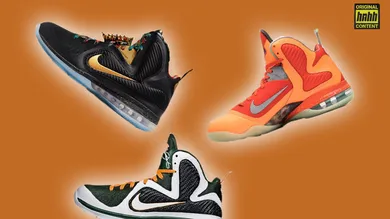 best lebron sneakers of all time