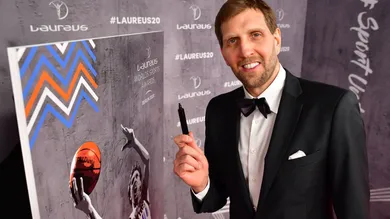 Alexander Koerner/Getty Images for Laureus