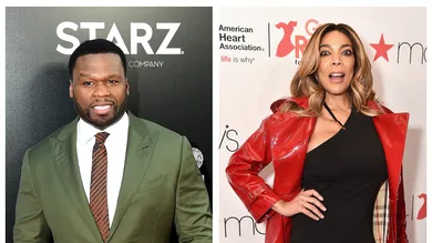 Nicholas Hunt/Getty Images (50 Cent) / Theo Wargo/Getty Images (Wendy Williams)