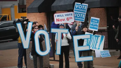 Scott Olson/Getty Images