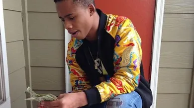 Photo via Tay-K's Instagram.