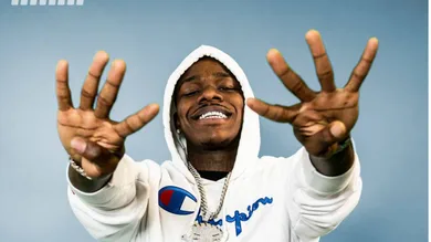 DaBaby at the HNHH office, March 7 2019