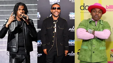 Kevin Winter/Getty Images, Dave Kotinsky/Getty Images & Rich Fury/Getty Images