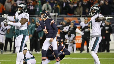 Jonathan Daniel/Getty Images