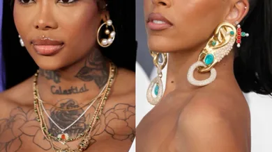 Frazer Harrison/Getty Images & Doja Cat/Getty Images