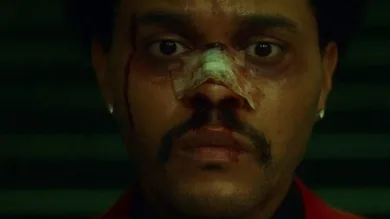 The Weeknd via YouTube