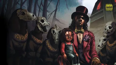 Official Album Artwork / HNHH Review