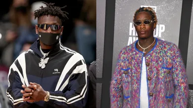 Elsa/Getty Images, Paras Griffin/Getty Images for BET